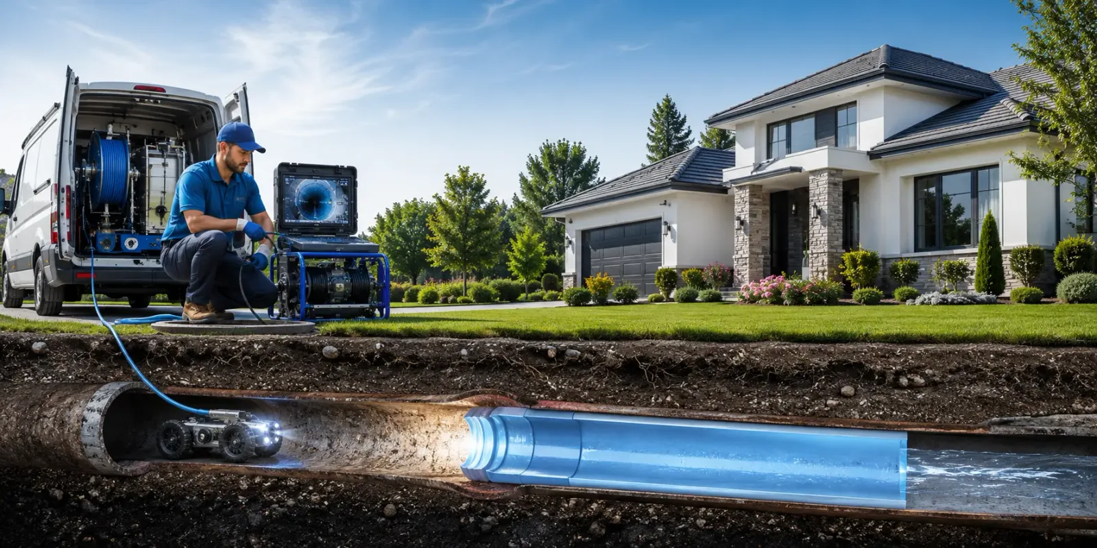 Pipe Relining information for Paint Bank, VA